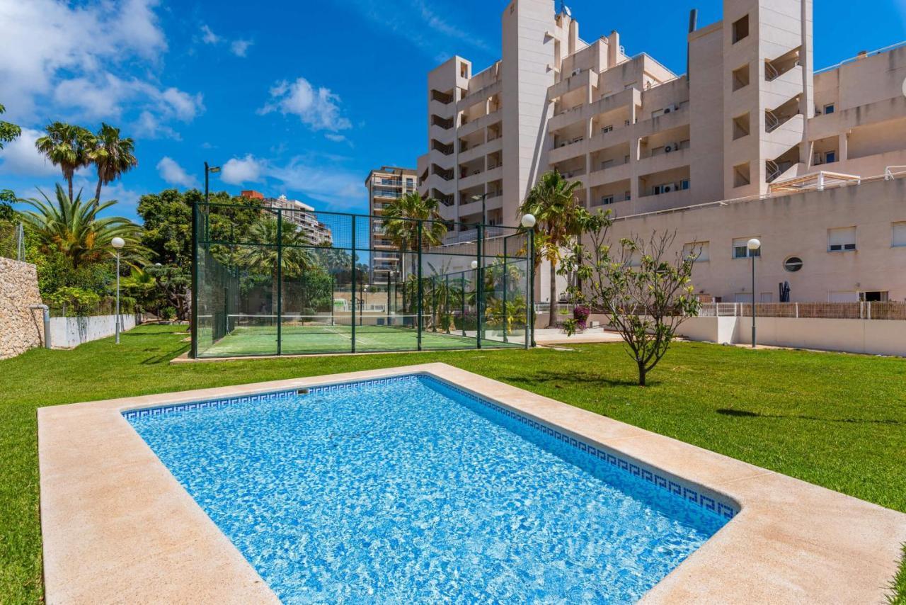 Apartment Happy - Plusholidays กัลเป ภายนอก รูปภาพ
